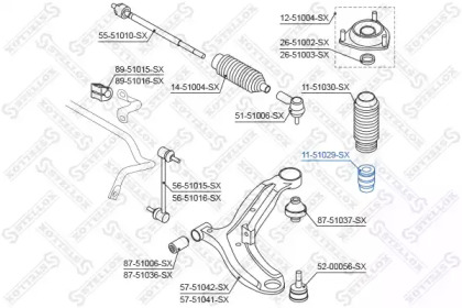 STELLOX 11-51029-SX