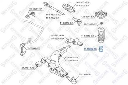 STELLOX 11-53009-SX