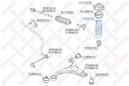 STELLOX 11-53030-SX