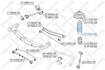 STELLOX 11-53032-SX