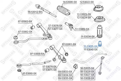 STELLOX 11-53035-SX