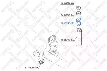 STELLOX 11-53038-SX