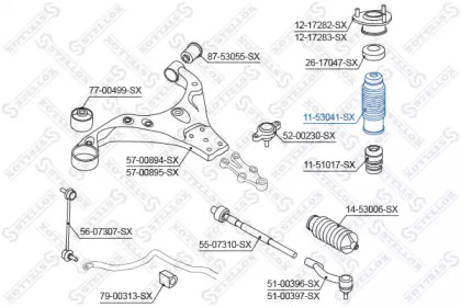 STELLOX 11-53041-SX