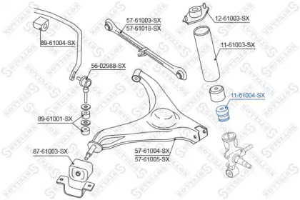 STELLOX 11-61004-SX