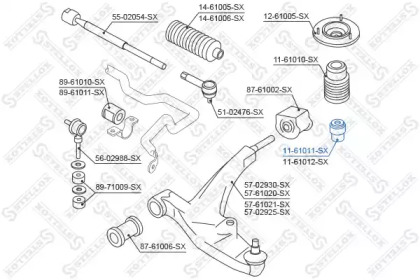 STELLOX 11-61011-SX