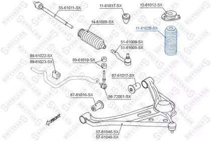 STELLOX 11-61020-SX