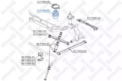 STELLOX 11-71004-SX