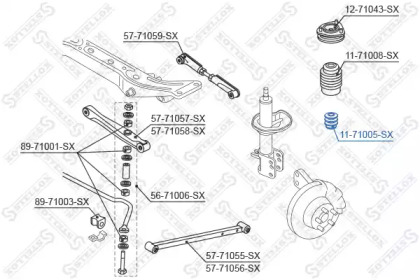 STELLOX 11-71005-SX