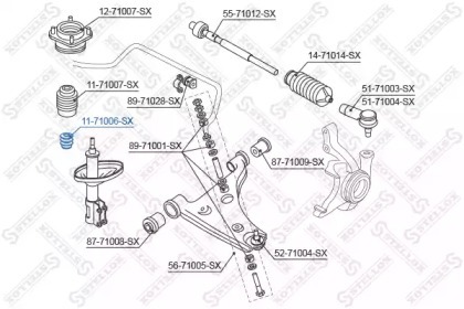 STELLOX 11-71006-SX