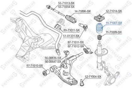 STELLOX 11-71007-SX