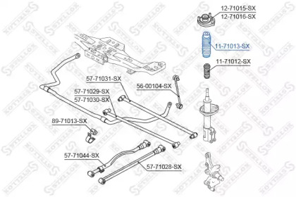 STELLOX 11-71013-SX