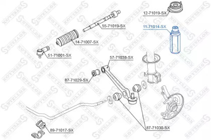 STELLOX 11-71014-SX