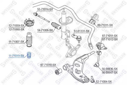 STELLOX 11-71019-SX