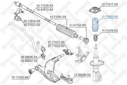 STELLOX 11-71020-SX