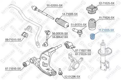 STELLOX 11-71025-SX