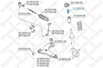 STELLOX 11-71033-SX