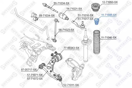 STELLOX 11-71045-SX