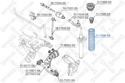 STELLOX 11-71046-SX