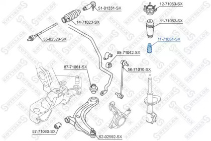 STELLOX 11-71051-SX