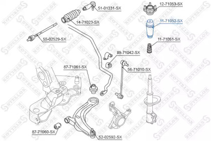 STELLOX 11-71052-SX