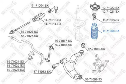 STELLOX 11-71058-SX