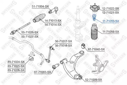 STELLOX 11-71059-SX