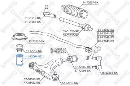 STELLOX 11-72004-SX