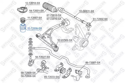 STELLOX 11-72006-SX