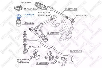 STELLOX 11-72007-SX