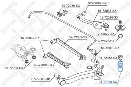 STELLOX 11-72008-SX