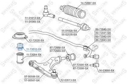 STELLOX 11-72012-SX