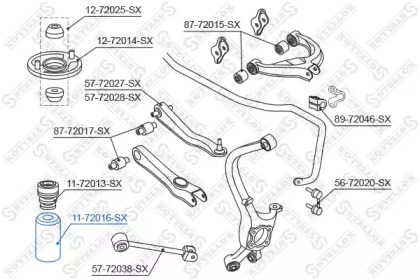 STELLOX 11-72016-SX