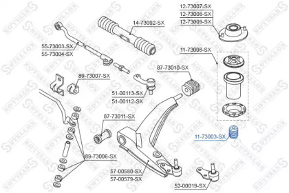 STELLOX 11-73003-SX