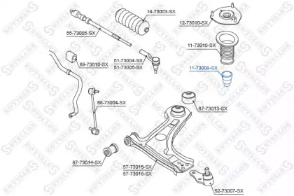 STELLOX 11-73009-SX