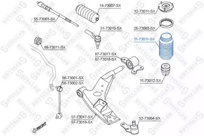 STELLOX 11-73011-SX