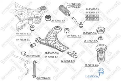 STELLOX 11-73015-SX