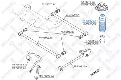 STELLOX 11-73022-SX