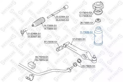 STELLOX 11-73026-SX