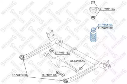 STELLOX 11-74005-SX