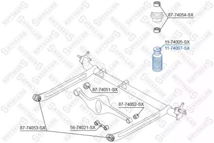 STELLOX 11-74007-SX