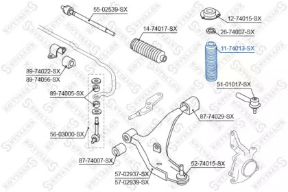 STELLOX 11-74013-SX