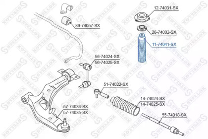 STELLOX 11-74041-SX