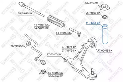 STELLOX 11-74051-SX