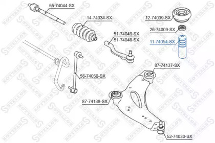 STELLOX 11-74054-SX