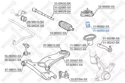 stellox 1198003sx