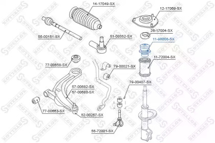 stellox 1198006sx