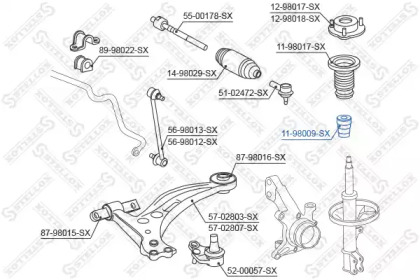 STELLOX 11-98009-SX