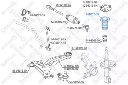 STELLOX 11-98017-SX