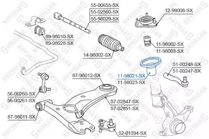 STELLOX 11-98021-SX