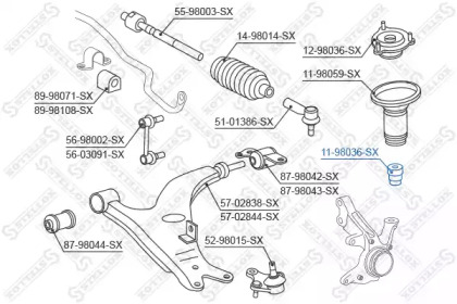 stellox 1198036sx
